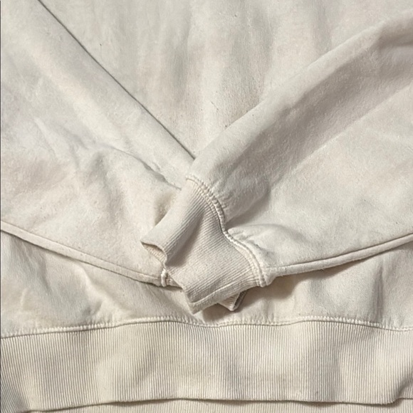 H&M women’s pullover White Friends forever heart Sweater - Picture 3 of 6